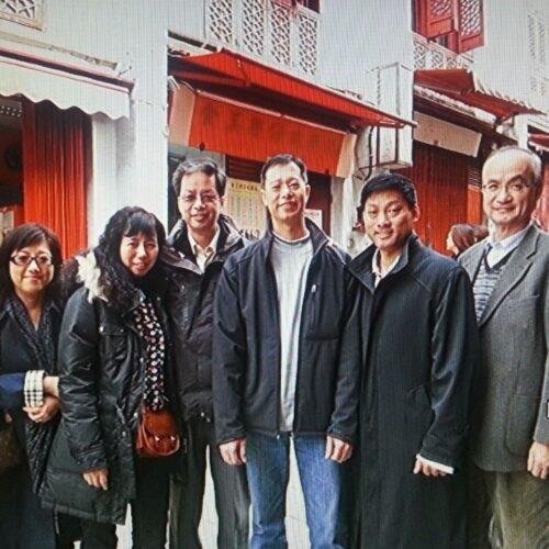 2-day Macau Flying Eagle Association Visit